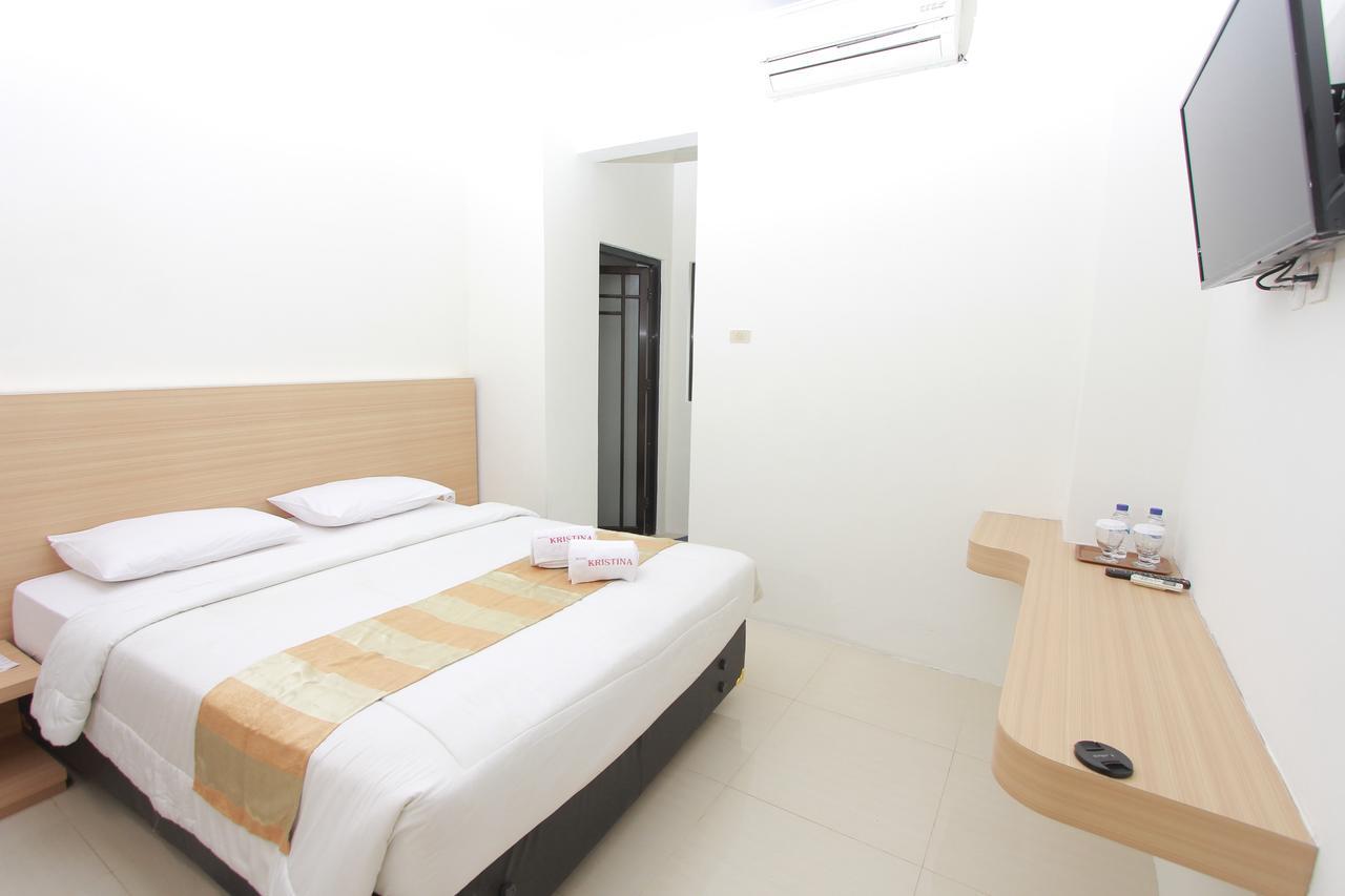 Hotel Kristina Malioboro Yogyakarta Kültér fotó