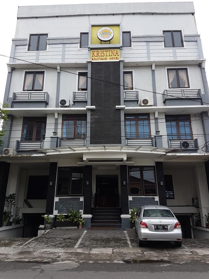 Hotel Kristina Malioboro Yogyakarta Kültér fotó